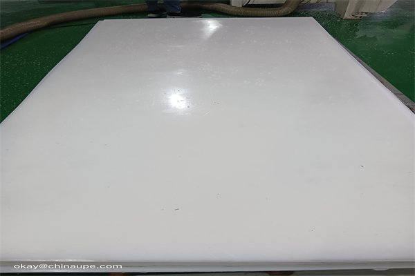 high density polyethylene board 5mm orange for sale